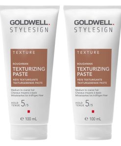 2-pack Goldwell StyleSign Texture Roughman Texturizing Paste 100ml