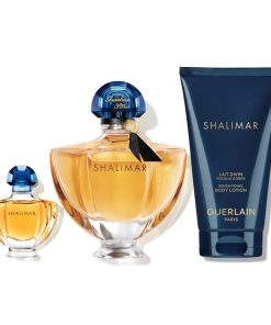Giftset Guerlain Shalimar Edp 50ml + Body Lotion 75ml + Edp 5ml