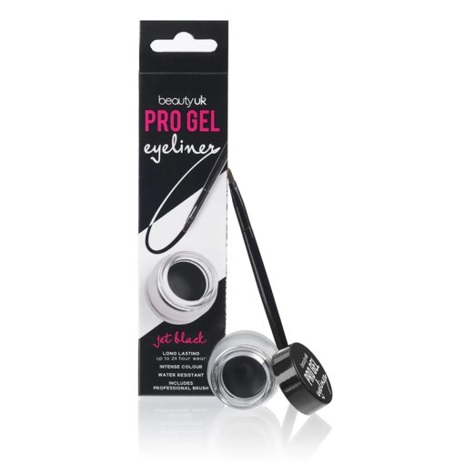 Beauty UK Pro Gel Eyeliner Jet Black 4,5g