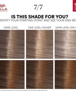 Wella Color Touch Deep Browns 7/7 Walnut Brown