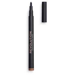 Makeup Revolution Micro Brow Pen - Light Brown