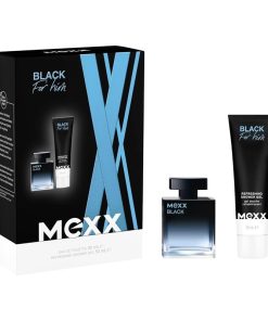 Giftset Mexx Black Man Edt 30ml + Shower Gel 50ml