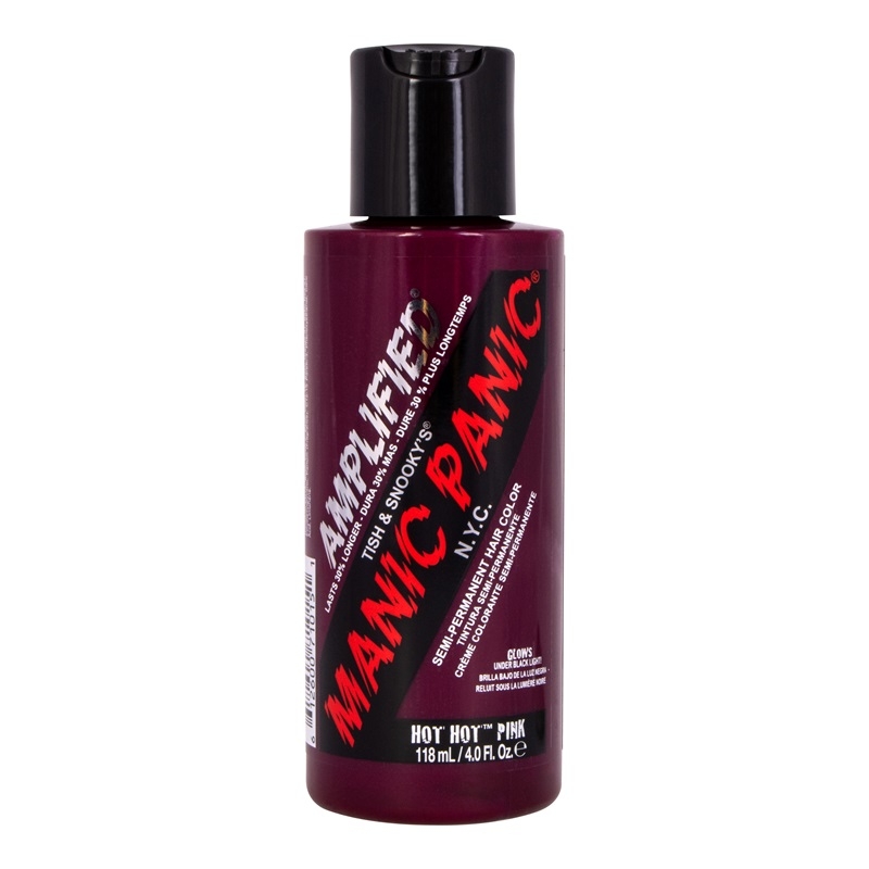 Manic Panic Amplified Hot Hot Pink Manic Panic Amplified Hot Hot Pink