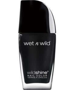Wet n Wild Wild Shine Nail Color Black Créme