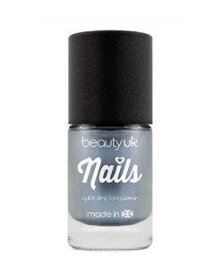 Beauty UK Chrome Nail Polish - Blue