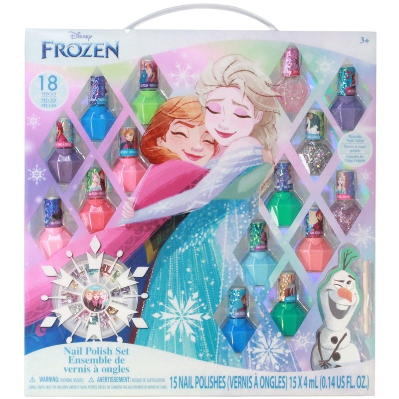 Disney Frozen Nail Polish Set Disney Frozen Nail Polish Set