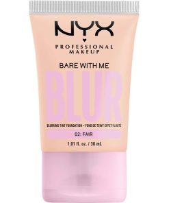 NYX PROF. MAKEUP Bare With Me Blur Tint Foundation 30ml 02 Fair