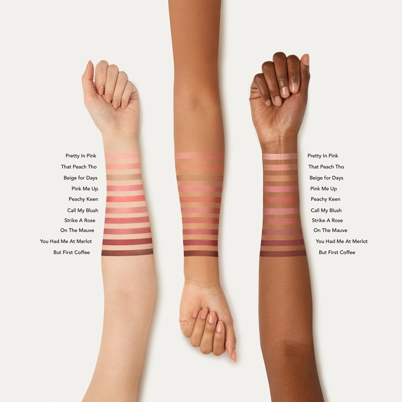 BareMinerals Gen Nude Powder Blush Strike A Rose BareMinerals Gen Nude Powder Blush Strike A Rose