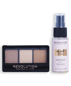 Makeup Revolution Mini Contour and Glow Gift Set