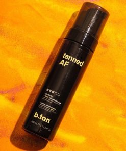 b.tan Tanned AF Self Tan Mousse 200ml