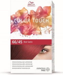 Wella Color Touch Vibrant Reds 66/45 Red Satin