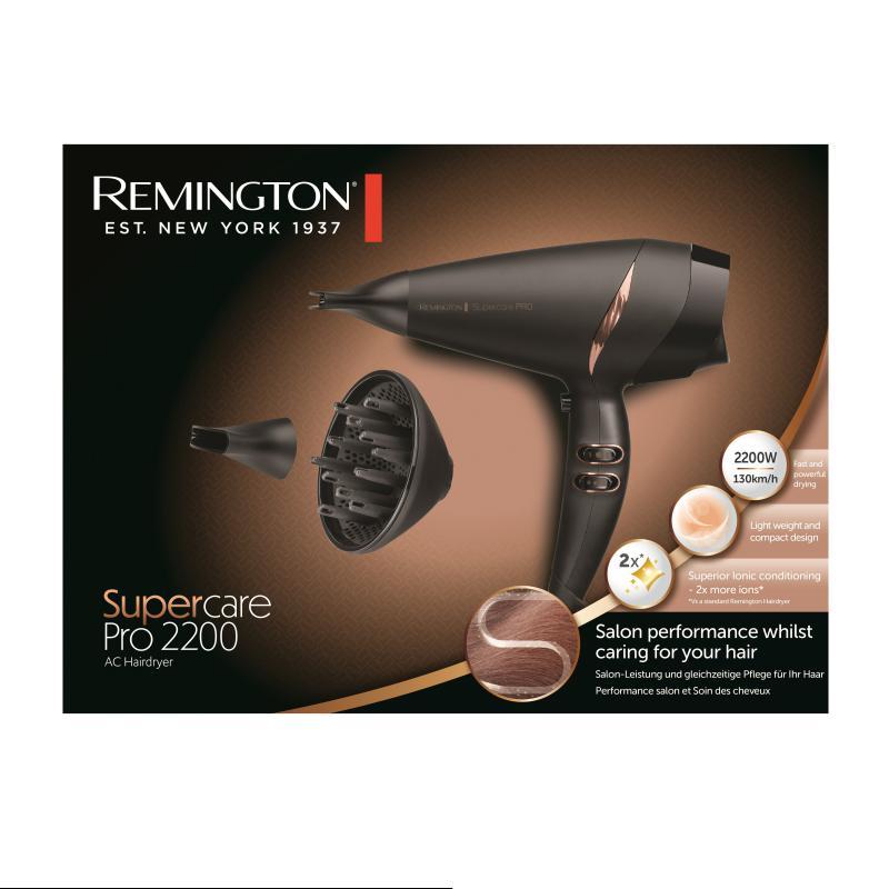 Remington Supercare PRO 2200 AC Hairdryer Remington Supercare PRO 2200 AC Hairdryer