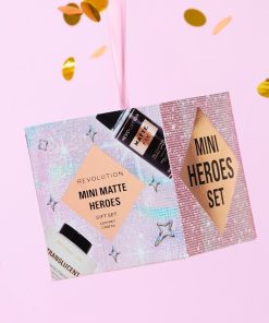 Makeup Revolution Mini Matte Heroes