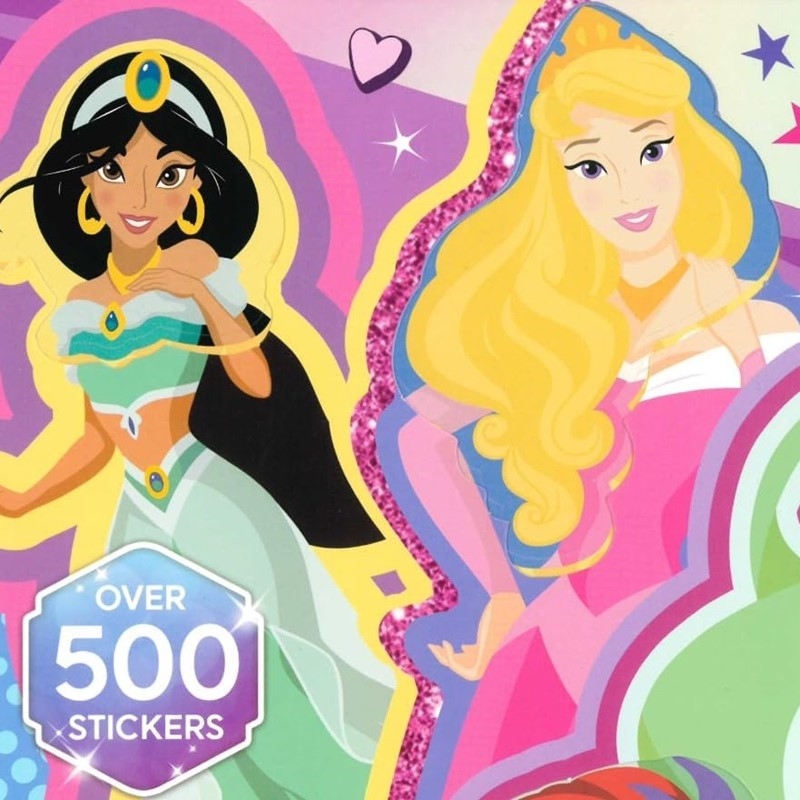 Disney Princess 500 Stickers Disney Princess 500 Stickers