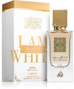 Lattafa Ana Abiyedh Poudree Edp 60ml
