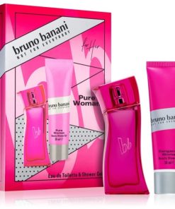 Giftset Bruno Banani Pure Woman Edt 30ml + Shower Gel 50ml