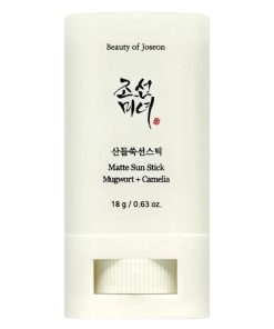 Beauty of Joseon Matte Sun Stick Mugwort + Camelia SPF50 18g