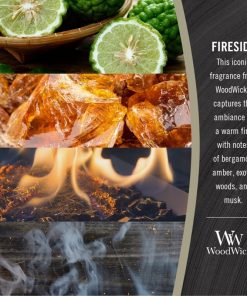 WoodWick Medium - Fireside