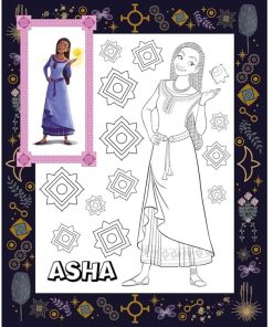 Disney Wish Ultimate Colouring Book