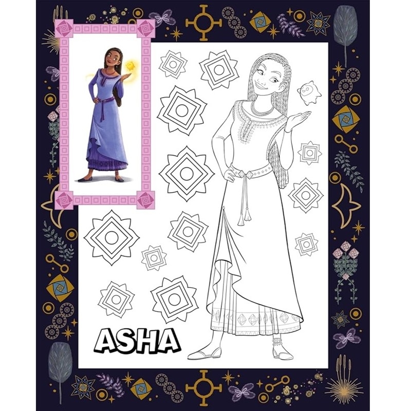 Disney Wish Ultimate Colouring Book Disney Wish Ultimate Colouring Book