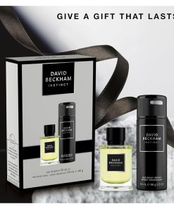 Giftset David Beckham Instinct Edp 50ml + Deo Spray 150ml
