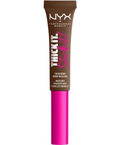 NYX PROF. MAKEUP Thick it. Stick it! Brow Mascara - Brunette