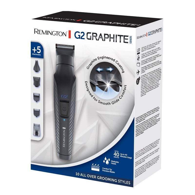 Remington Graphite Series Personal Groomer G2 Remington Graphite Series Personal Groomer G2