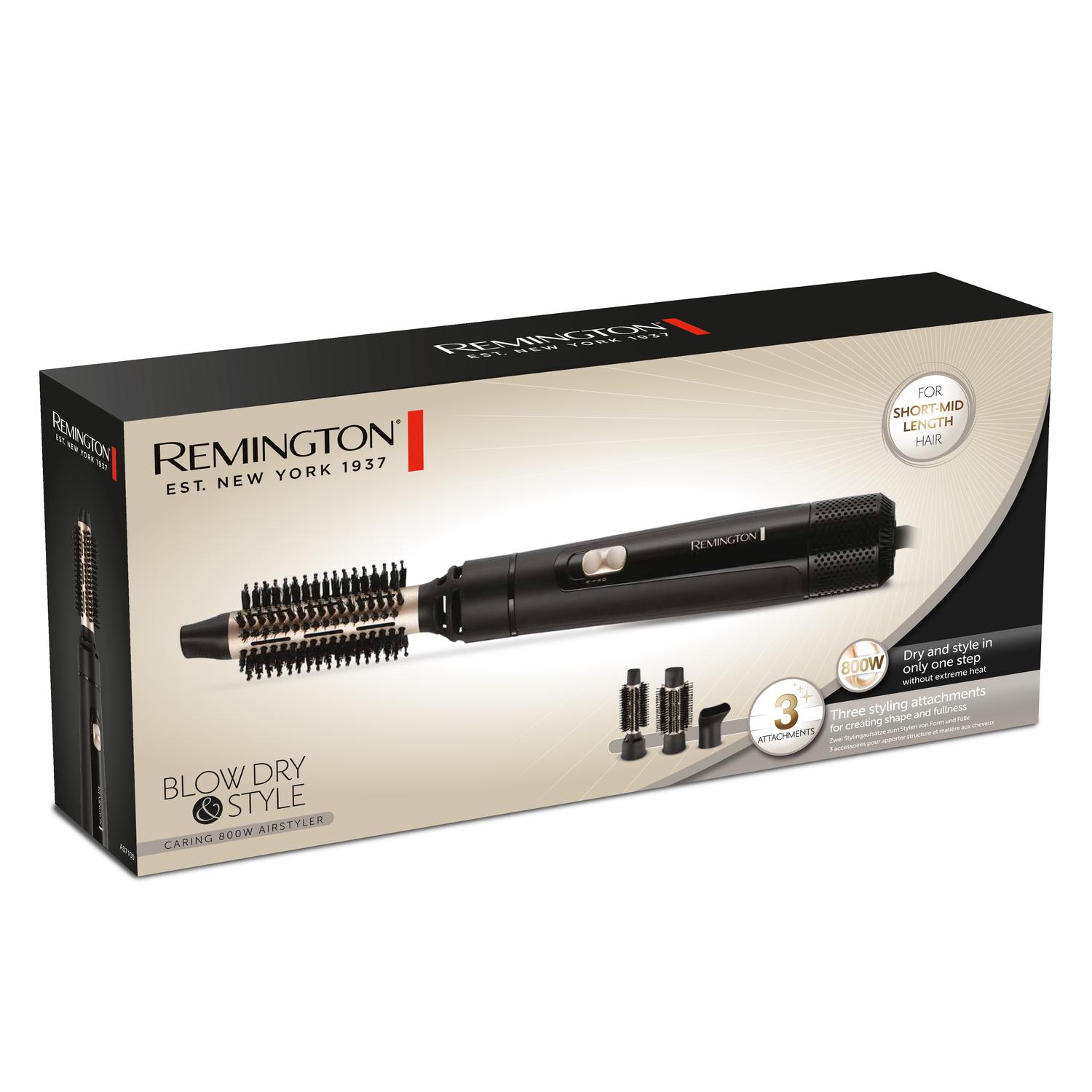 Remington Blow Dry & Style – Caring 800W Airstyler Remington Blow Dry & Style – Caring 800W Airstyler