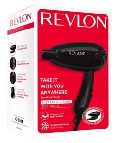 Revlon Essentials Compact Travel Hair Dryer