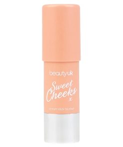 Beauty UK Sweet Cheeks No.1 Peachy Cream 6g
