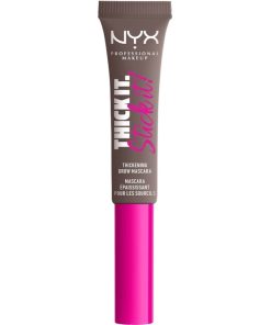 NYX PROF. MAKEUP Thick it. Stick it! Brow Mascara - Cool Ash Brown