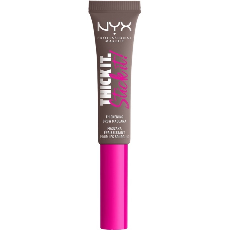 NYX PROF. MAKEUP Thick it. Stick it! Brow Mascara - Cool Ash Brown NYX PROF. MAKEUP Thick it. Stick it! Brow Mascara - Cool Ash Brown