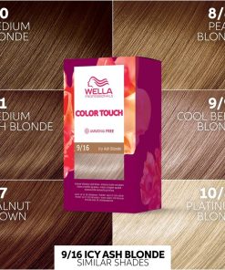 Wella Color Touch Rich Naturals 9/16 Icy Ash Blonde