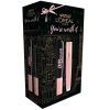 Giftbox L'Oréal Paris Air Volume 30H Mega Black + Paradise Balm-in-gloss
