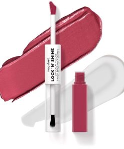 Wet n Wild Megalast Lock n' Shine Lip Color - LA Pink