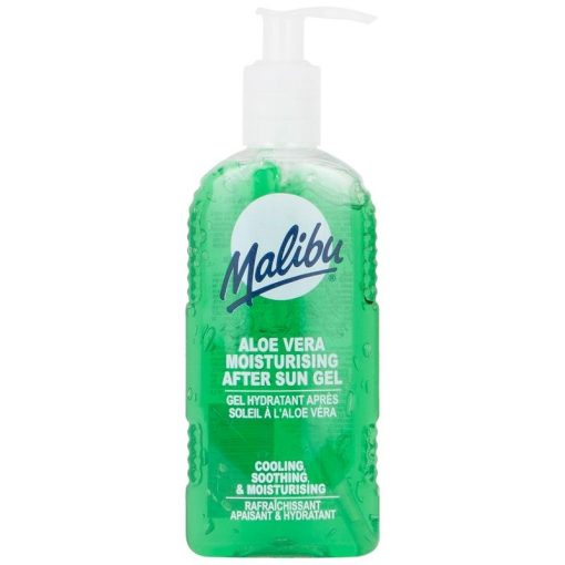 Malibu After Sun Moisturising Gel Aloe Vera 400ml