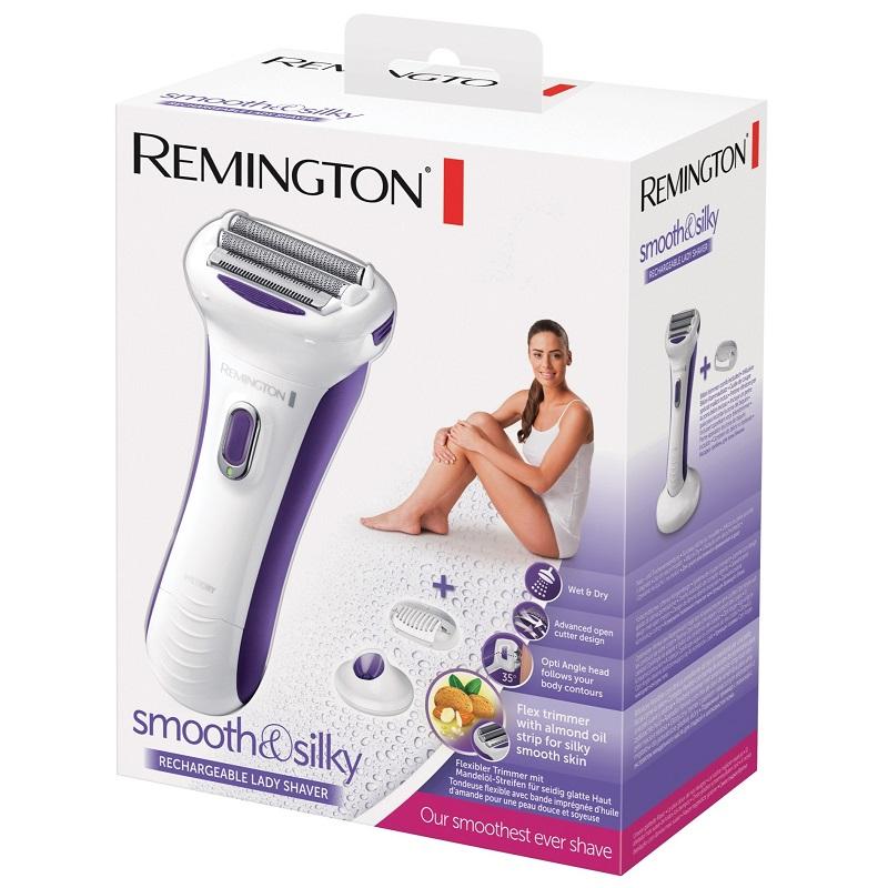 Remington SMOOTH & SILKY Rechargeable LadyShaver Remington SMOOTH & SILKY Rechargeable LadyShaver