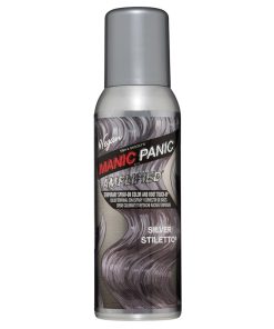 Manic Panic Temporary Color Spray Silver Stiletto