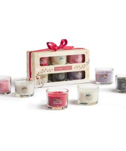 Giftset Yankee Candle Snow Globe Wonderland 6 Filled Votive