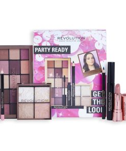 Makeup Revolution Get The Look Party Ready Gift Set