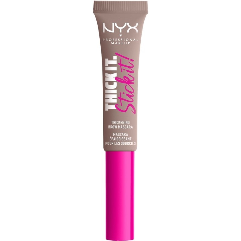 NYX PROF. MAKEUP Thick it. Stick it! Brow Mascara - Cool Blonde NYX PROF. MAKEUP Thick it. Stick it! Brow Mascara - Cool Blonde