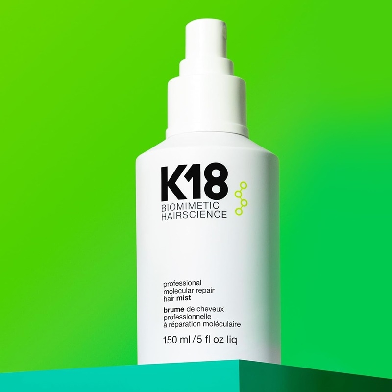 K18 Professional Molecular Repair Hair Mist 150ml K18 Professional Molecular Repair Hair Mist 150ml