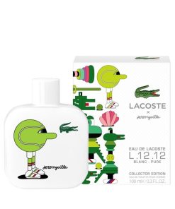 Lacoste L.12.12 Blanc Jeremyville Edt 100ml