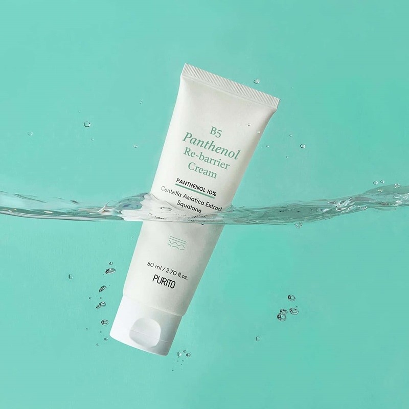 Purito B5 Panthenol Re-barrier Cream 80ml Purito B5 Panthenol Re-barrier Cream 80ml