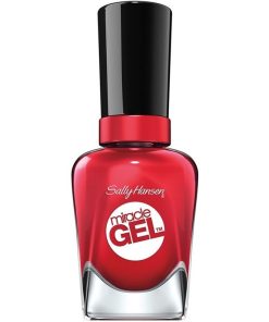 Sally Hansen Miracle Gel #444 Off With Her Red!