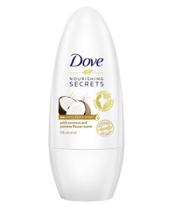 Dove Anti-Perspirant Roll-On Coconut and Jasmine Flower 50ml