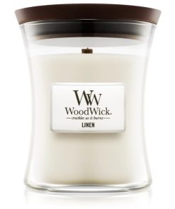 WoodWick Medium - Linen