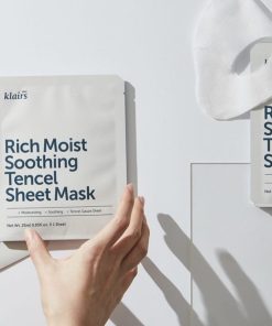 Klairs Rich Moist Soothing Tencel Sheet Mask 25ml