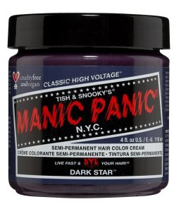 Manic Panic Classic Cream Dark Star 118ml