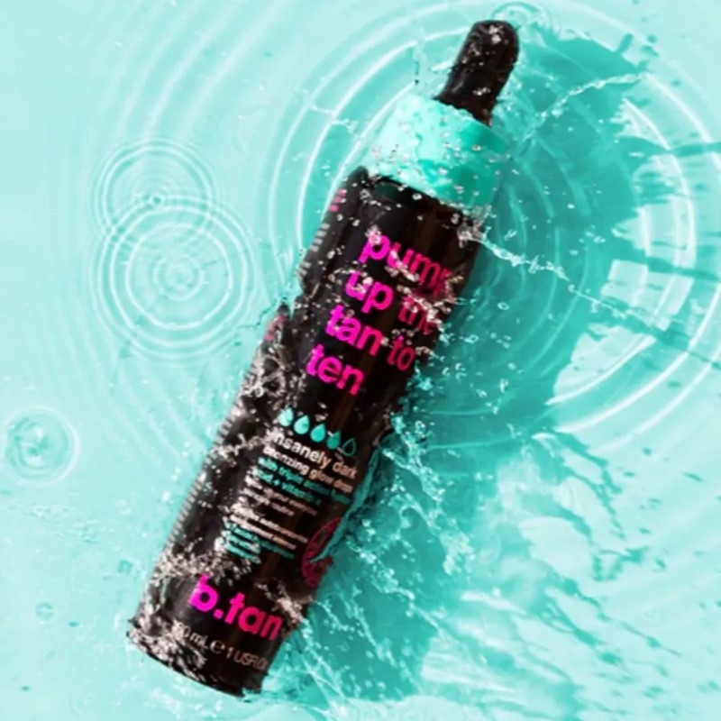 b.tan Pump Up The Tan To Ten Bronzing Glow Drops 30ml b.tan Pump Up The Tan To Ten Bronzing Glow Drops 30ml
